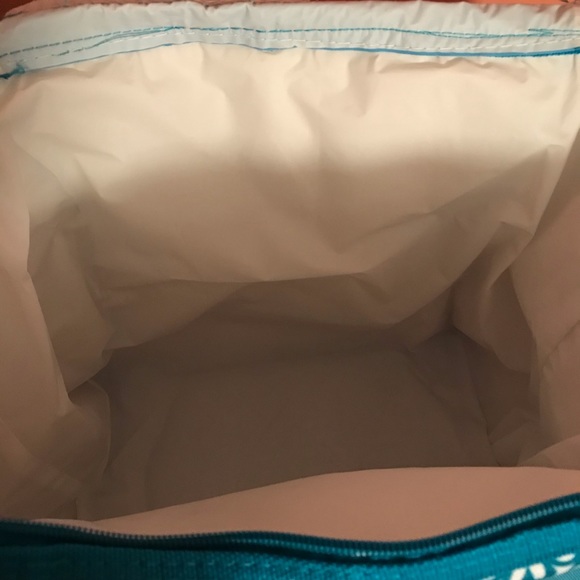 SIMPLE FUNCTION Turquiose Insulated Bag - Picture 11 of 12